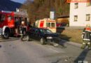 Tirol: Menschenrettung nach Frontalkollision bei Haiming