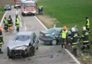 Nö: Frontalzusammenstoß mit mehreren Verletzten in Sommerein