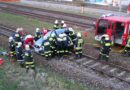 Nö: Zug gegen Pkw auf der B20
