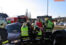 Oö: Zwei Verkehrsunfälle für die FF Vöcklabruck
