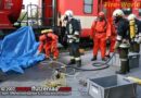 Nö: ÖBB-Schadstoffeinsatzübung am Bahnhof Absdorf am 19.04.2007
