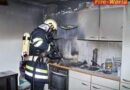 Oö: Brand in Mehrparteienhaus in Bad Wimsbach