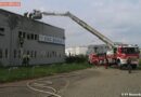Nö: Brand in Firmengebäude in Brunn am Gebirge