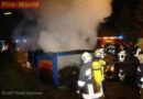 Nö: Bezirk Baden: Der oder die Brandstifter haben wieder zugeschlagen…