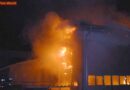 Stmk: Produktionshalle durch Brand vernichtet