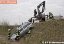 Nö: Böschungsfahrt mit Pkw in Grafenwörth