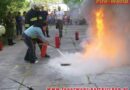 Oö: Übungsannahme: Brand im Kindergarten Hartkirchen