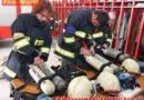 Oö: Atemschutzleistungsprüfung im Zeughaus Hartkirchen