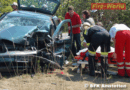 Nö: Frontalzusammenstoß auf der B121 in Kematen