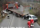 Nö: Feuerwehr und Rotes Kreuz üben gemeinsam: Massenkarambolage