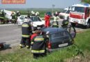 Nö: Schwerverletztes Kleinkind nach Frontalcrash bei Mannersdorf