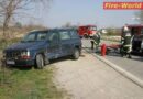 Nö: Pkw-Bergung nach Verkehrsunfall im Matzendorf