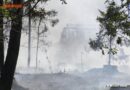 Nö: Waldbrand bei Missingdorf- Bezirk Horn