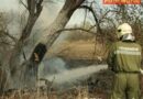 Bgld: Wiesenbrand in Neusiedl am See