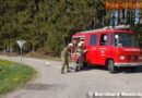 Oö: Einsatzübung am Bauernhof in Wilhelmsberg
