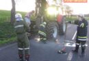 Oö: Freimachen von Verkehrswegen Fahrtrichtung Meggenhofen