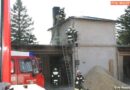Nö: Silobrand in Pernitzer Sägewerk