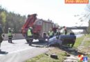 Bgld: Mutter und Kind bei Unfall auf der A2 schwer verletzt