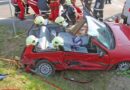 Oö: Verkehrsunfall mit 2 Pkw auf der Umfahrung Asten