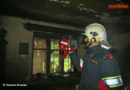 Nö: Wohnhausbrand in Ramingdorf- Bewohnerin schwer verletzt