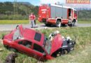Stmk: Mit Auto bei Stein an der Enns gegen Böschung geprallt