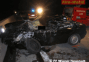 Nö: Schwerer Verkehrsunfall auf der A2 bei Wiener Neustadt