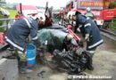 Nö: Verkehrsunfall mit Menschenrettung auf der L88- Seitenstetten