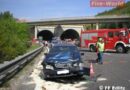 Nö: 4 Verletzte- darunter 2 Kleinkinder bei schwerem Verkehrsunfall