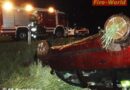 Oö: Neuerlich Verkehrsunfall auf der L 504 bei Eggelsberg