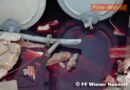 Nö: Schadstoffeinsatz der Feuerwehr Wr. Neudorf am Gießhübl