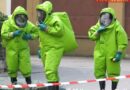 Nö: Einsatz bei undichtem Salzssäurebehälter in Herzogenburg