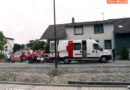 Vbg: Sturmeinsatz der FF Höchst – Fassade viel von Industriehalle
