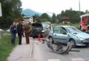 T: Frontalzusammenstoß auf der L211