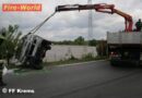 Nö: Schwerer Verkehrsunfall auf der S5