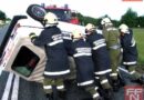 Sbg: Fahrzeugüberschlag auf der B1