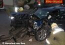 Bgld: Schwerer Verkehrsunfall mit eingeklemmter Person