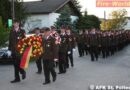 Nö: Landeshauptstadt-Feuerwehren gedenken ihrem Schutzpatron