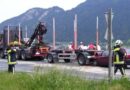 Tirol: Lkw schoss stehenden Pkw ab  – 3 Personen verletzt