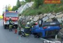 Oö: Verkehrsunfall auf der B124- Tragwein