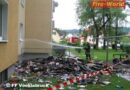 Oö: Wohnungsbrand in Vöcklabruck