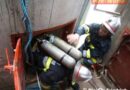 Nö: Unterabschnittsübung in Winkl – Brand im 150 Tiere Schweinestall