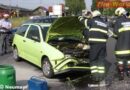 Oö: Unfall- und Brandeinsatz nach Alkovener Jubiläumsveranstaltung