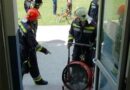 Nö: Feuer in der Küche in Amstetten