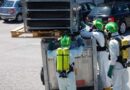 Nö: Schadstoffaustritt in Spedition in Amstetten