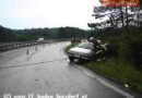Nö: Verkehrsunfall auf der regennassen Auffahrt zur Südautobahn