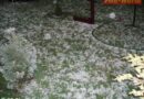 Nö: Regen- und Hagelunwetter über Ebreichsdorf
