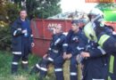 Oö: Hot-Fire-Übung in Forchtenau
