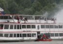 Nö: KHD Schiffsunglücksübung auf der  Donau
