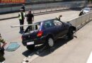Sbg: Aufräumarbeiten nach spektakulären Verkehrsunfall