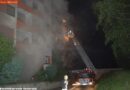 Tirol: Kellerbrand in Innsbruck – 35 Personen aus Wohnhaus gerettet